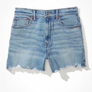 American Eagle Stretch Denim 90s Boyfriend Short